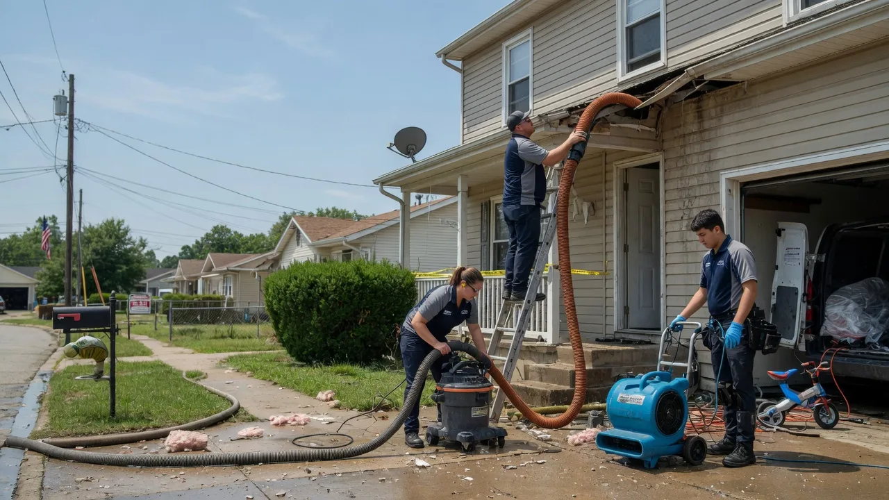 Water Damage Restoration in Park Forest, IL near me